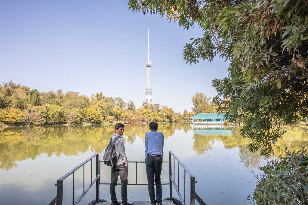 Taskhent Tower, Tashkent TV tower, Tashkent, Uzbekistan, Central Asia