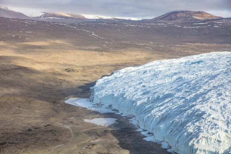 Taylor Dry Valley, Taylor Glacier, McMurdo Dry Valleys, Antarctica