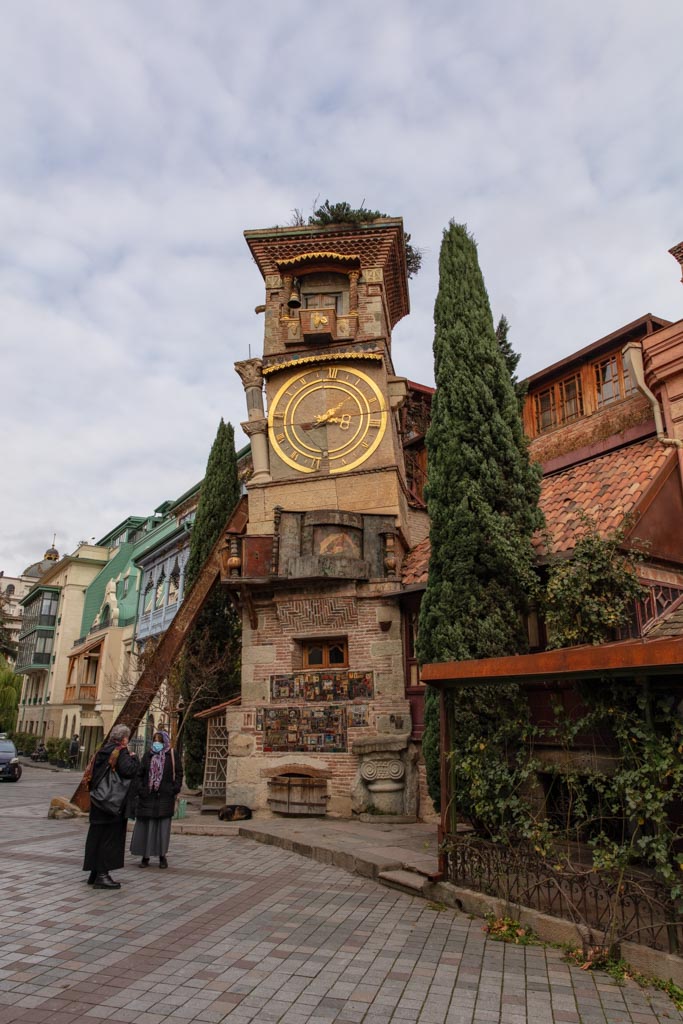 Tbilisi Clock Tower, Tbilisi, Georgia