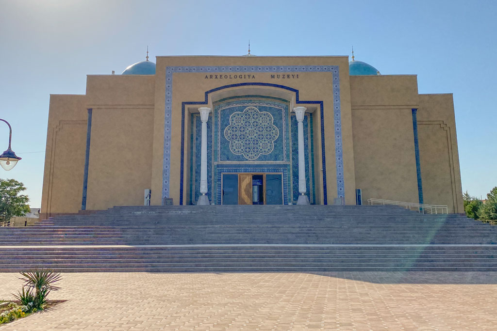 Termez Archeological Museum, Termez, Uzbekistan