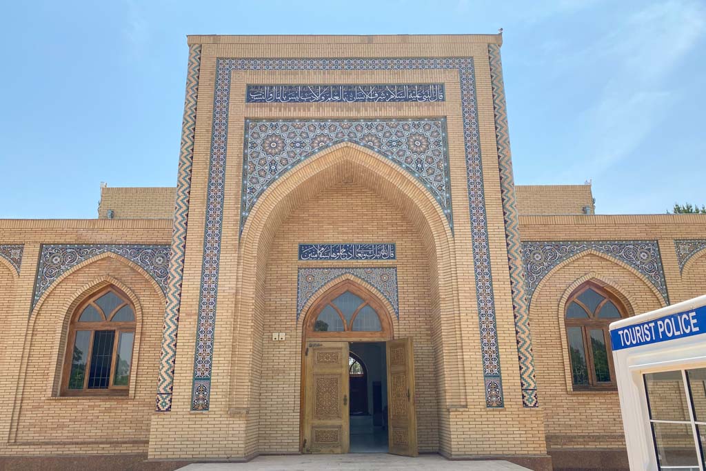 Termez Ota Museum, Termez, Uzbekistan