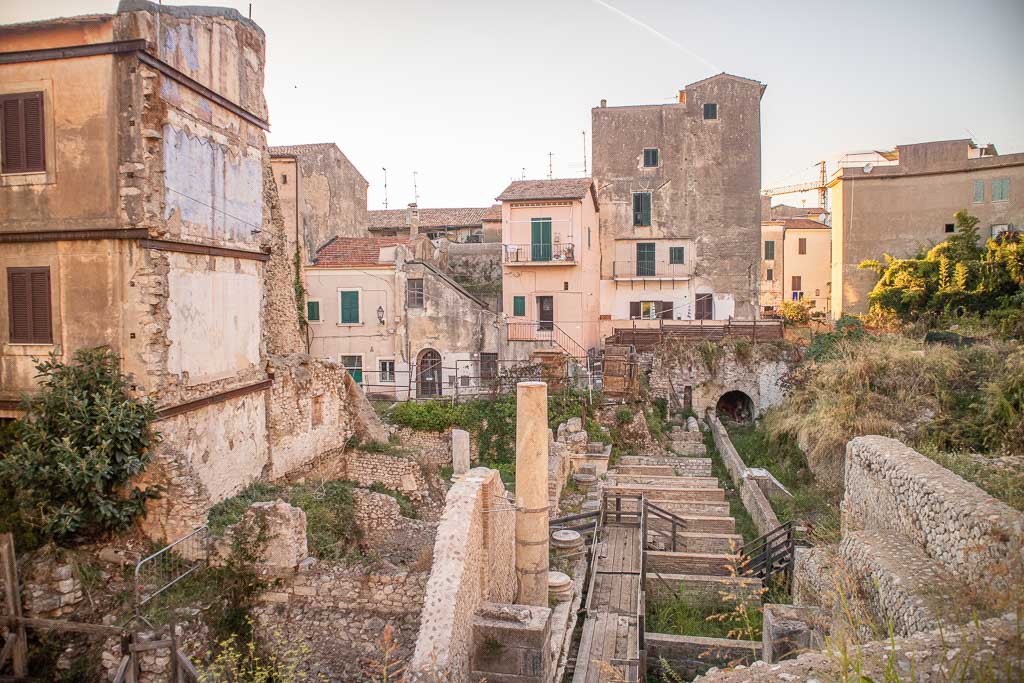 Centro Storico, Centro Storico Terracina, Terracina, Latina, Lazio, Italy