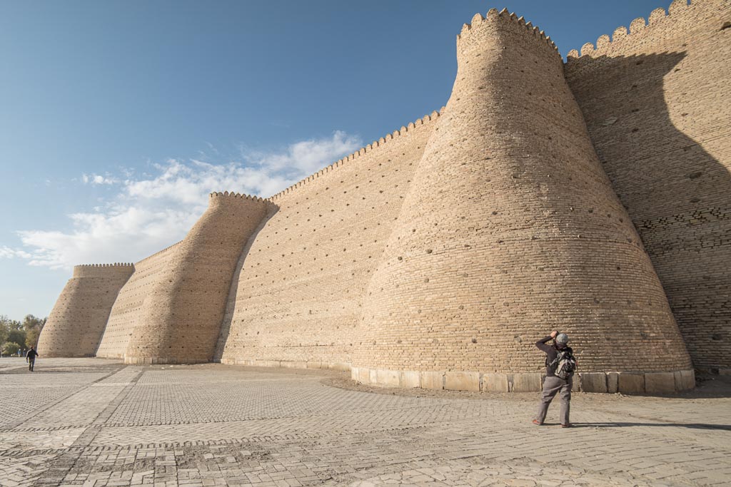 Ark, Bukhara Ark, Uzbekistan