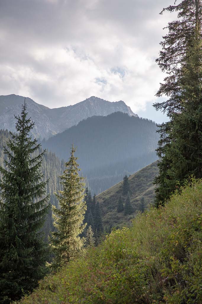 Kazakhstan, Pearl of the Tien Shan, Pearls of the Tien Shan, Kolsai