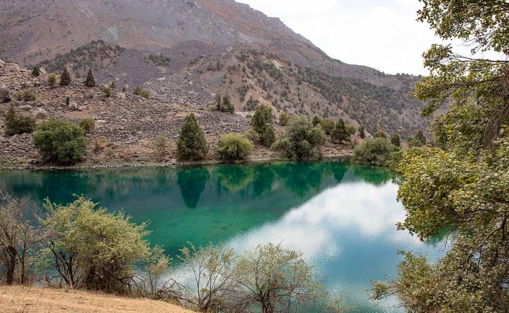 Timur Dara Lake, Shimkent, Sughd, Fann Mountains