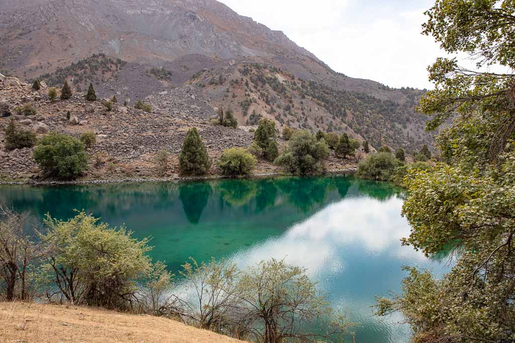 Timur Dara Lake, Shimkent, Sughd, Fann Mountains