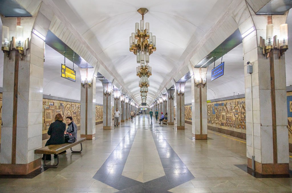 Tinchlik, Tinchlik Station, Tashkent Metro, Tashkent, Uzbekistan, Ozbekiston, Central, Asia, metro, subway, Uzbekistan metro, Uzbekistan metro