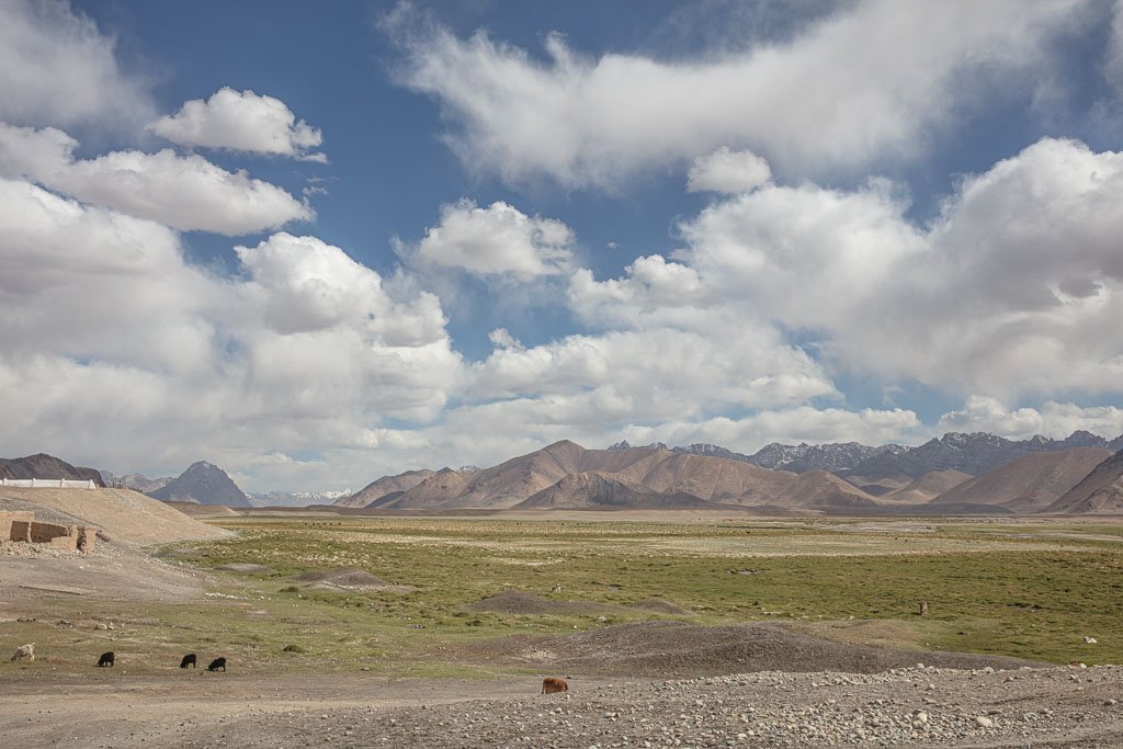 Toktymush, Ak Suu, Aksu, Ak Suu Valley, Aksu Valley, Tajikistan, Eastern Pamir