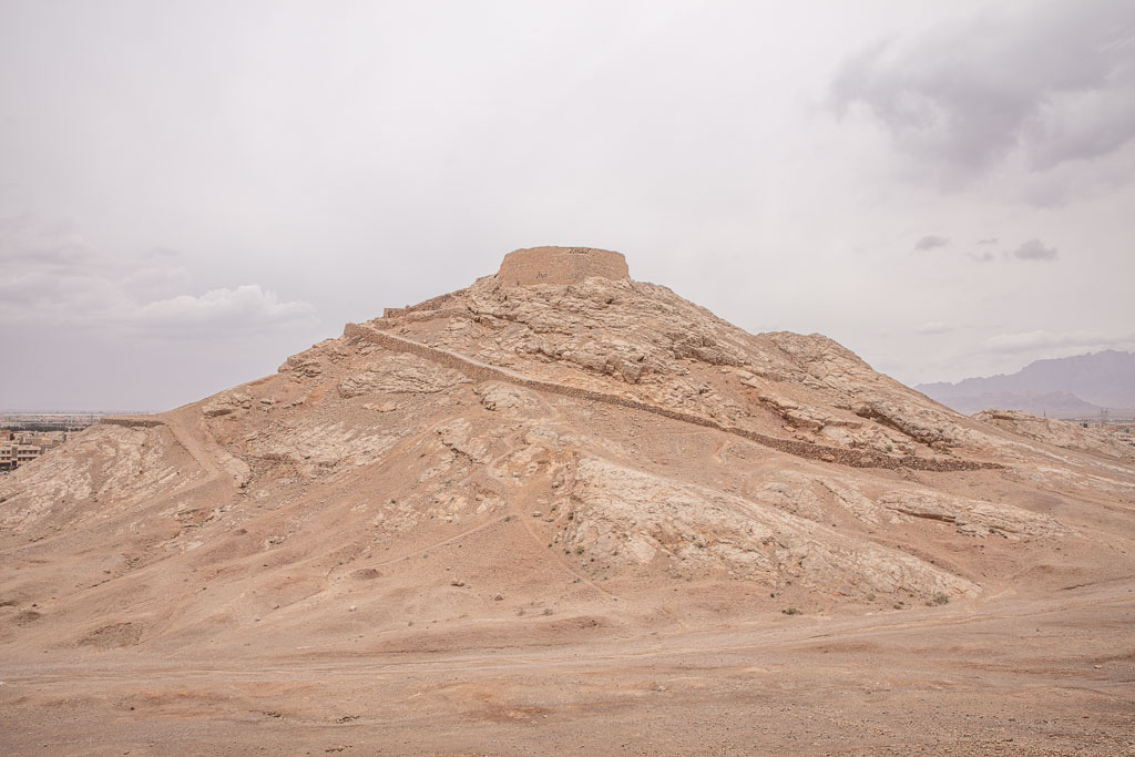 Towers of Silence, Yazd, Iran