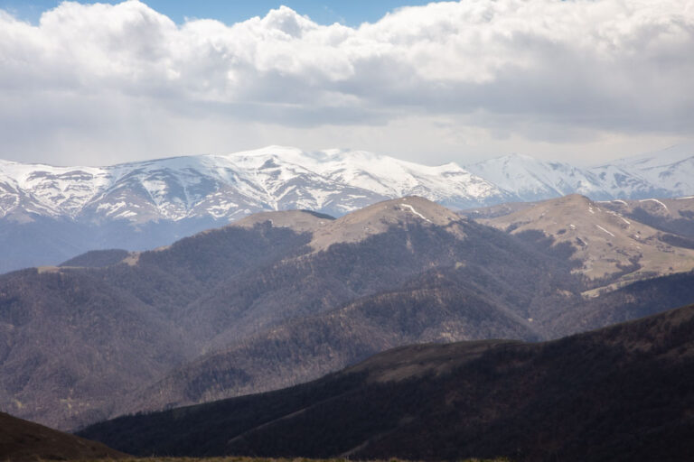 Tripeak Trail, Dilijan, Dilijan National Park, Tavush, Armenia, Caucasus