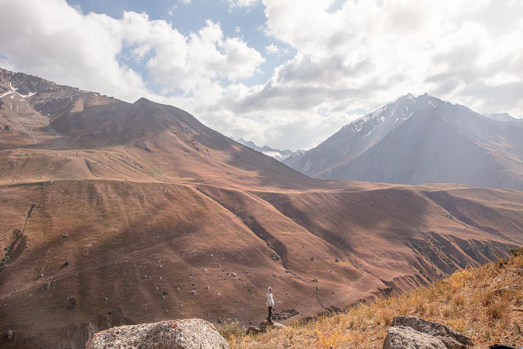 Tajikistan, Pamir, Central Asia, Rasht Valley, Garden i Kaftar Trek, Tupchak, Tupchak Plateau