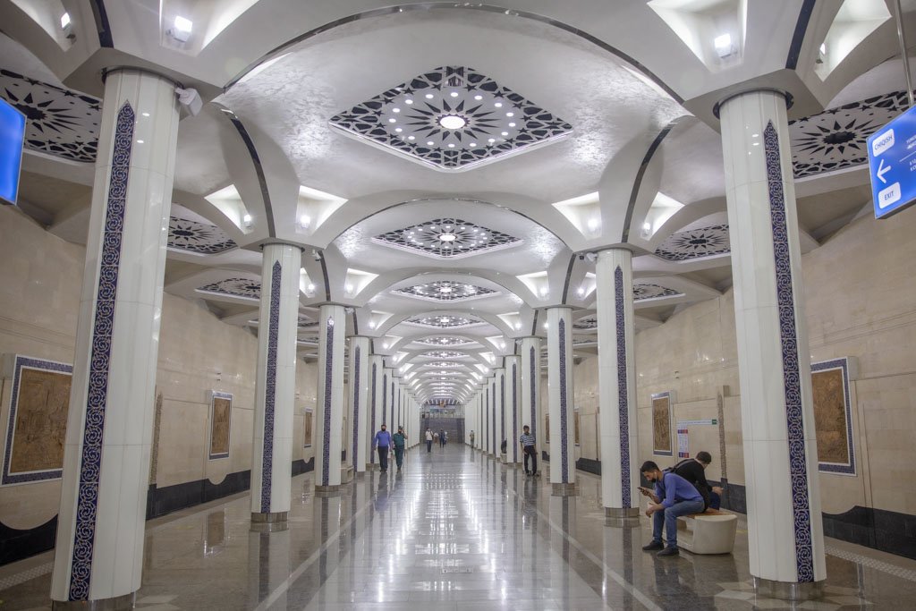 Turkestan Station, Tashkent Metro, new Tashkent Metro station