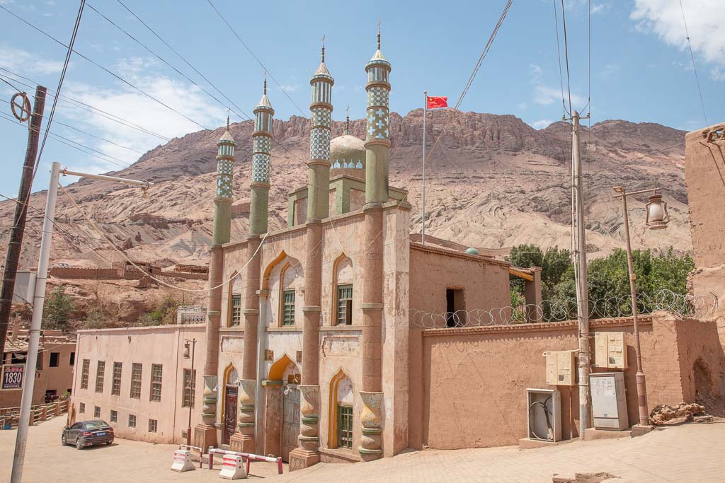 Turpan, Tulufan, Turfan, Xinjiang, Xinjiang Uyghur Autonomous Region, Turpan one day, one day Turpan, China, Western China, Tuyoq, Tuyoq Village, Tuyoq mosque