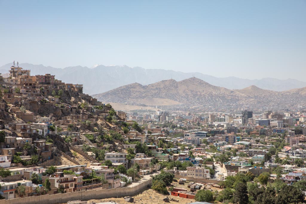 TV Tower Hill, Kabul, Afghanistan