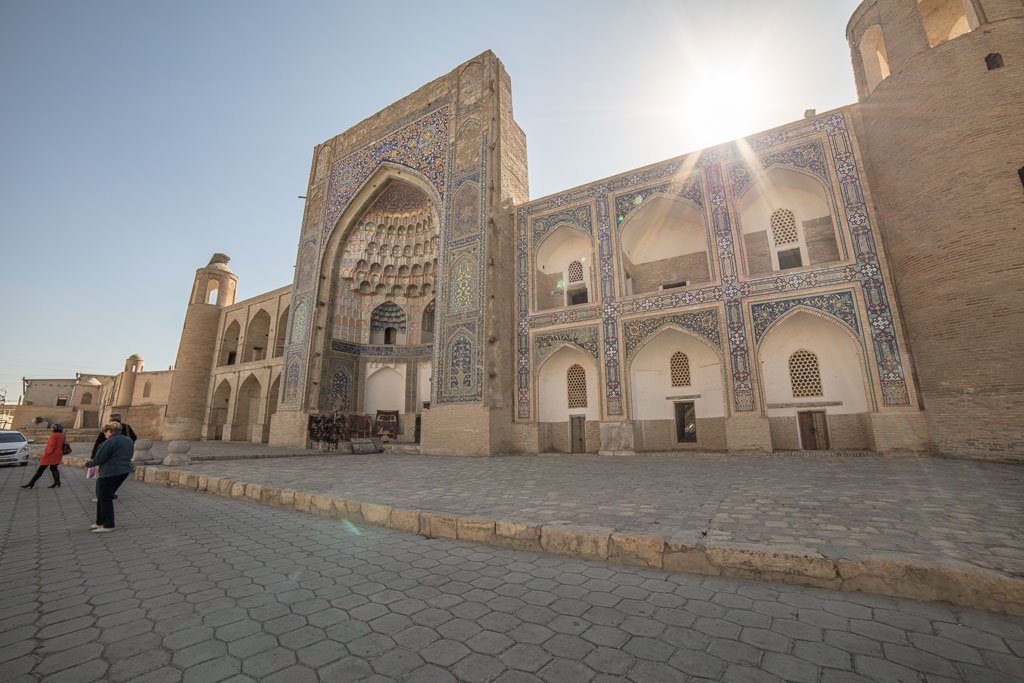 Ulugbek Madrasa, Bukhara, Uzbekistan