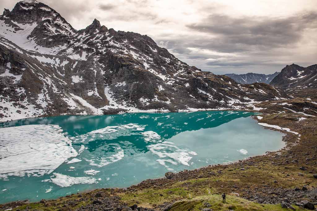 Upper Reed Lake, Reed Lakes, Reed Lakes Hike, Reed Lakes Alaska, Hatcher Pass, Alaska