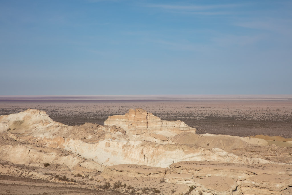 Ustyurt Plateau, Karakalpakstan, Uzbekistan