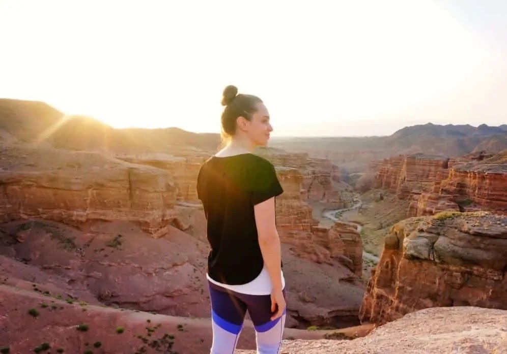 Valerie-Charyn Canyon, Kazakhstan