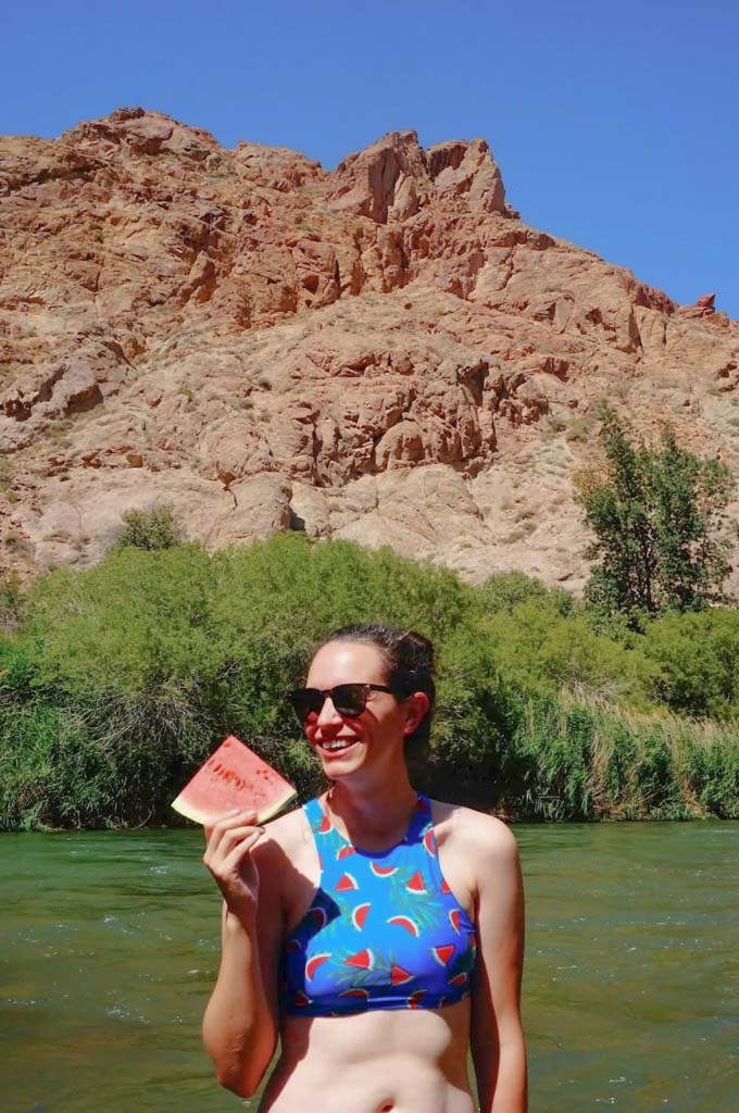 Valerie, watermelon, central asia food