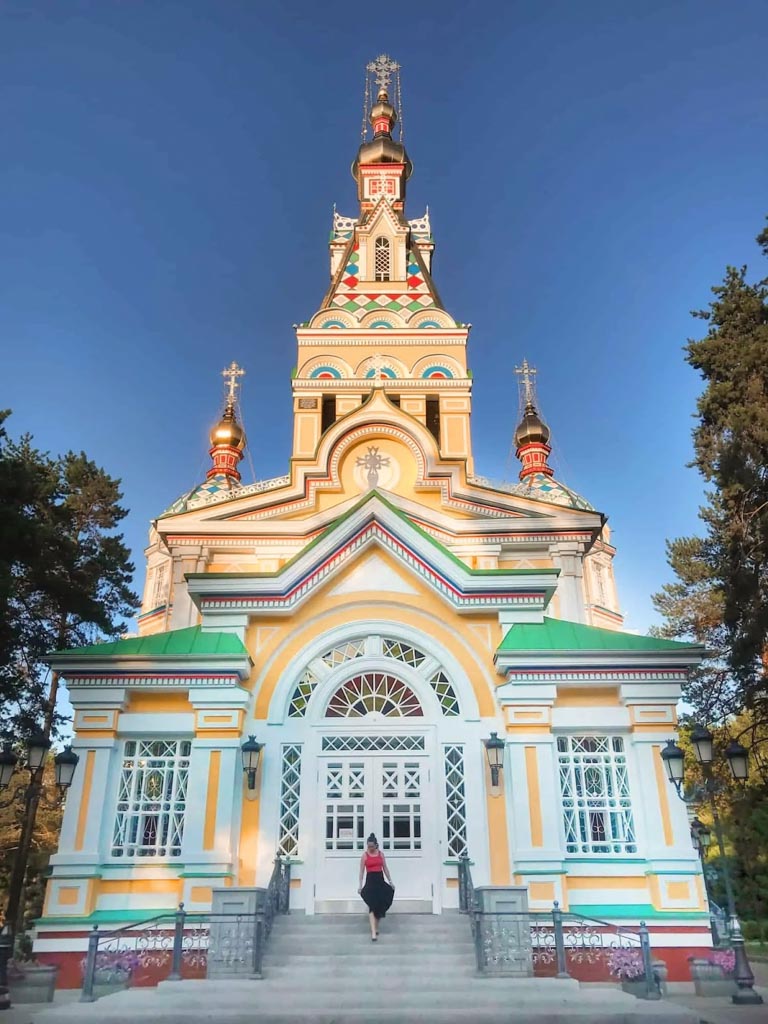 Valerie, Zelenkov Cathedral, Almaty, Kazakhstan