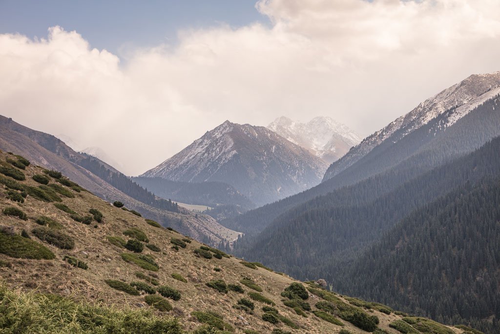 Valley of Flowers, Jeti Oguz, Kyrgyzstan