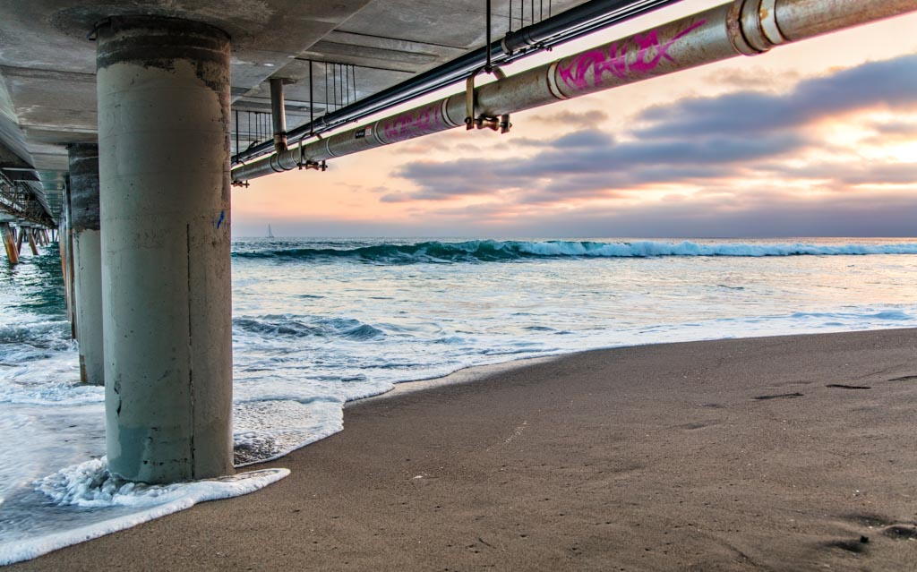 Venice Beach, Los Angeles, California, Venice Beach Pier