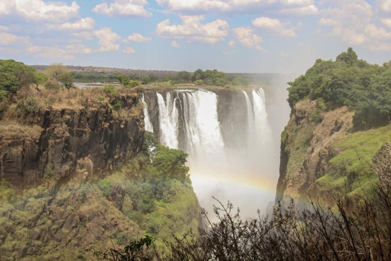 Victoria Falls, Mosi oa Tunya, Zimbabwe, Africa