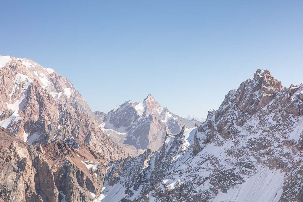 Fann Mountains, Tajikistan