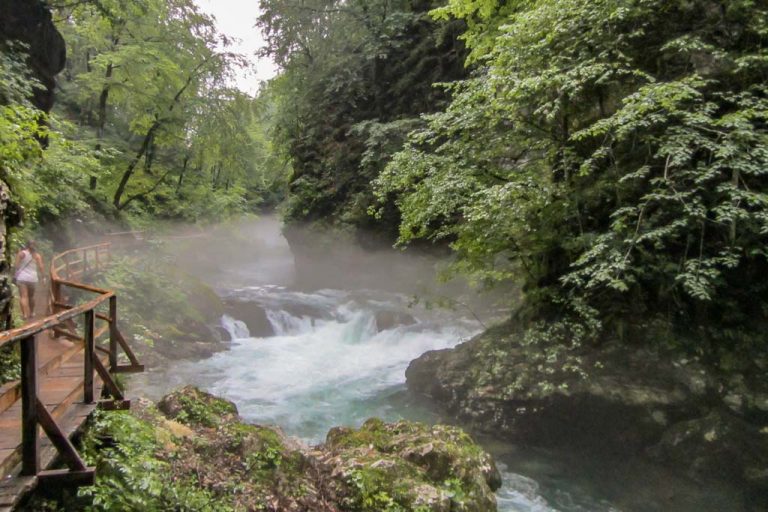 Vintgar Gorge, Triglav National Park, Slovenia