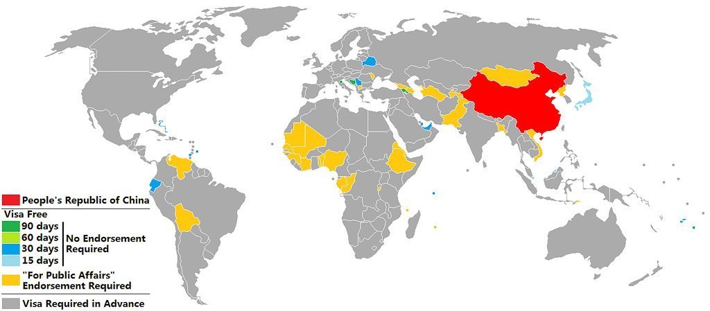 Visa policy of China