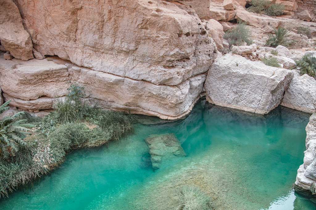 Wadi Shab, Wadi Ash Shab, Oman, Wadi Shab Hike, Wadi Shab Pools