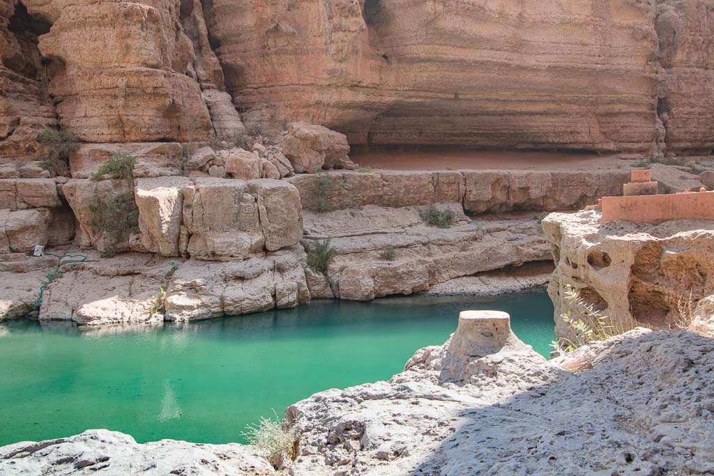 Wadi Shab, Wadi Ash Shab, Oman, Wadi Shab Hike, Wadi Shab Pools