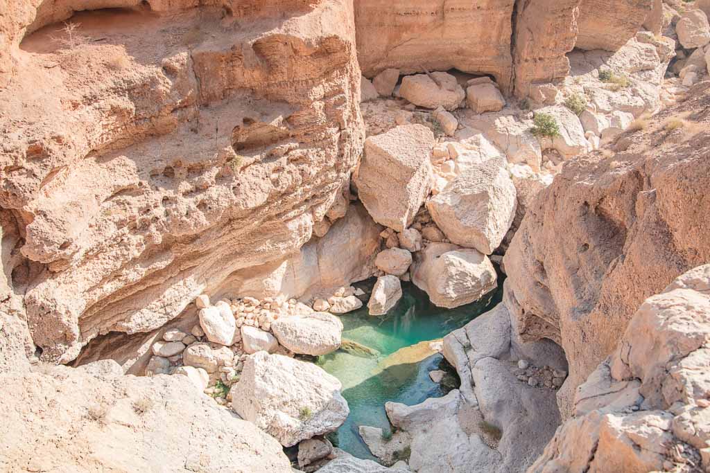 Wadi Shab, Wadi Ash Shab, Oman, Wadi Shab Hike, Wadi Shab Pools