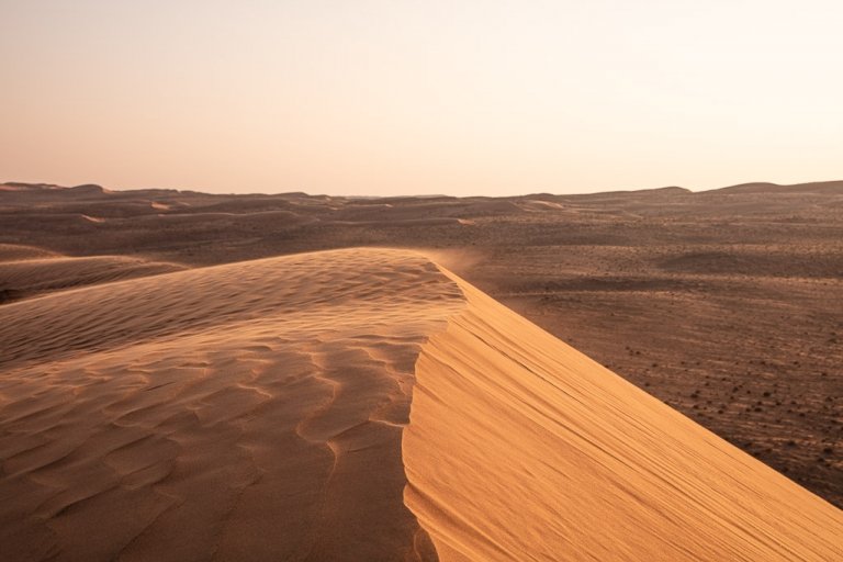 Sunset, Sunset in Wahiba Sands, Wahiba, Wahiba Sands, Sharqiya, Sharqiya Sands, Omani Desert, Sand Dunes, Sand Dune, Oman, Middle East, Arabia, Arabian Peninsula