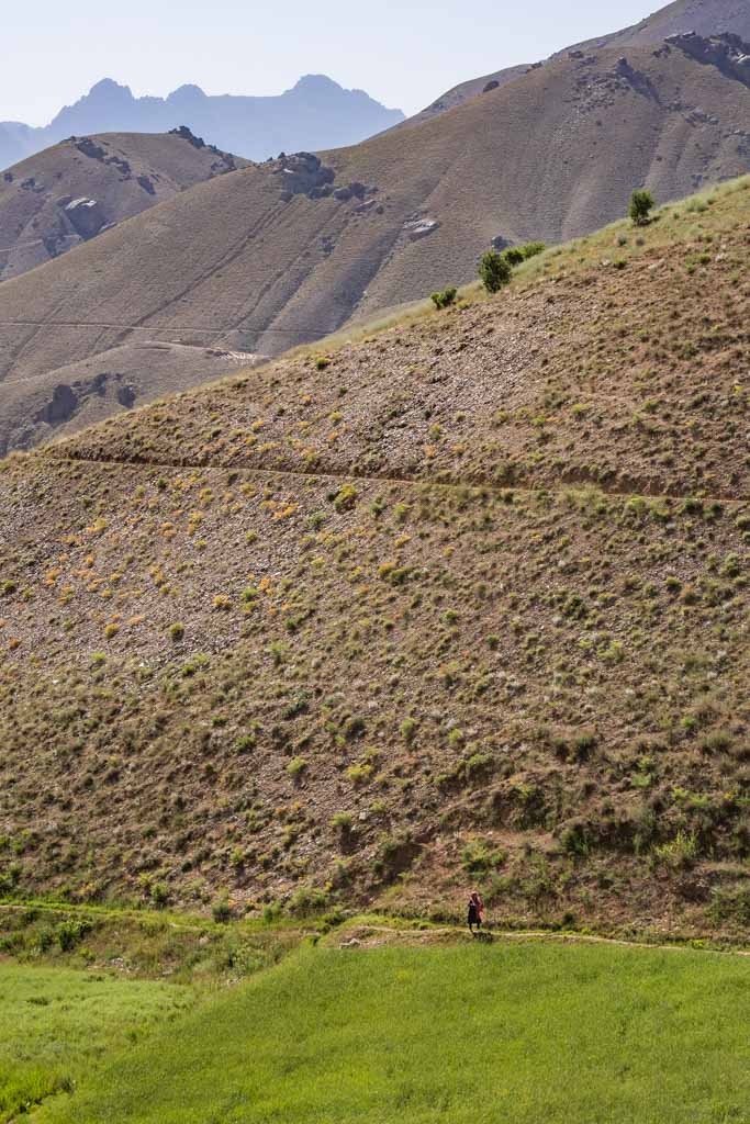 West of Karamazar, Shahristan District, Daykundi, Afghanistan