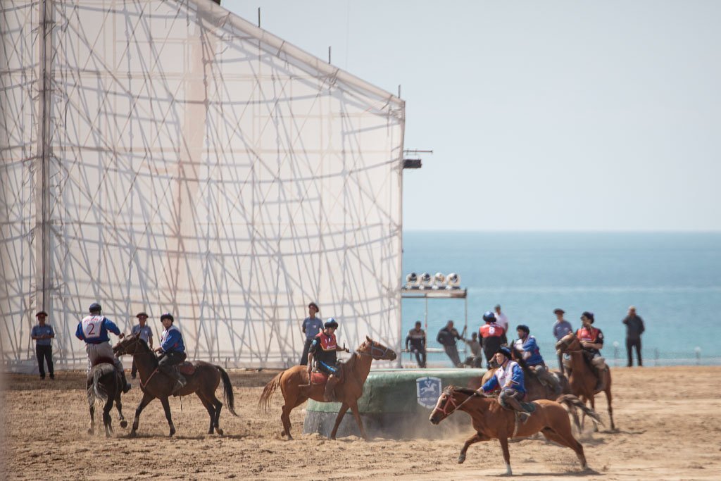 World Nomad Games, WNG, World Nomad Games 2018, Kyrgyzstan, Cholpon Ata, buzkashi, Kok boru, Kök Boru