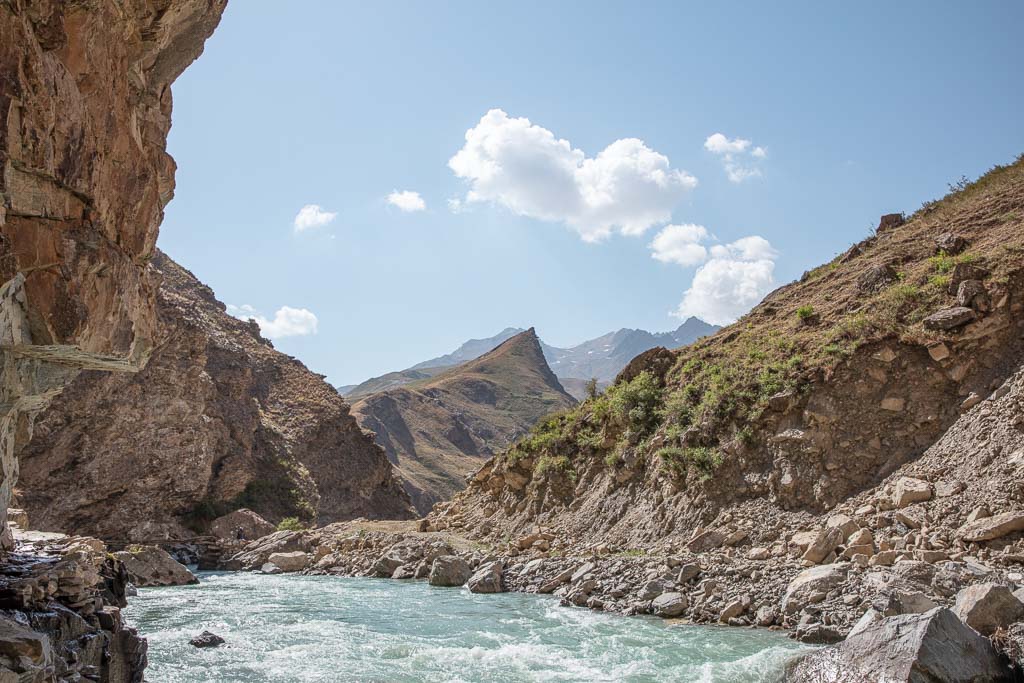 Yagnob, Yagnob Valley, Tajikistan, Central Asia, Yagnob River, Yaghnob