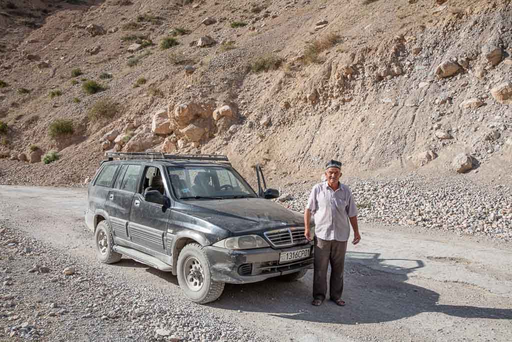 Marzich, Yagnob, Yagnob Valley, Tajikistan, Central Asia