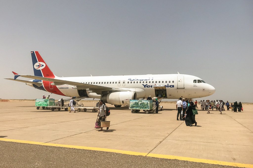 Socotra Airport, Socotra International Airport, Hadibo Airport, Hadiboh International Airport, Hadiboh, Socotra, Yemen, Yemenia, SCT