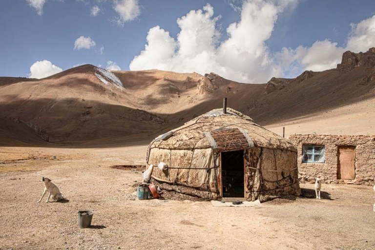 Yurt, Yurt Eastern Pamir, Yurt Pamir, Pamir, Pamirs, Eastern Pamir, Tajikistan