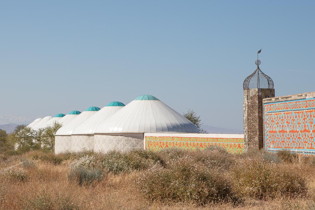 Yurts, Issykul, Kyrgyzstan