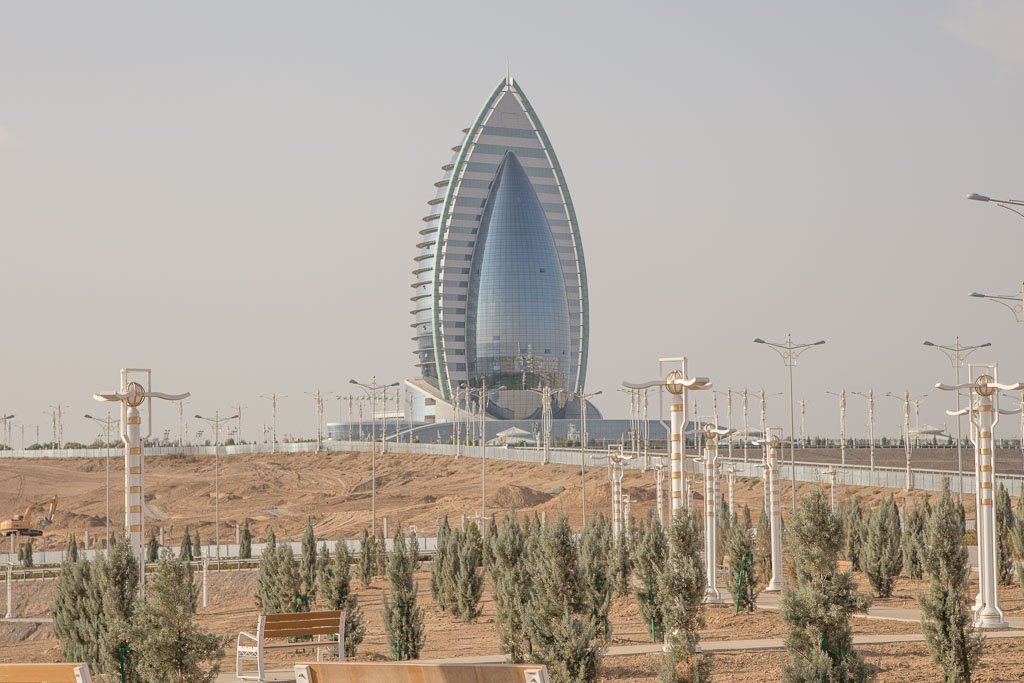 Yyldyz, Yyldyz Hotel, Ashgabat, Turkmenistan