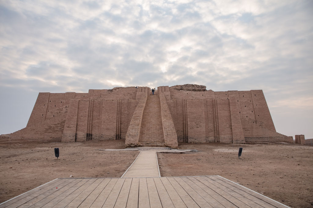 Ziggurat of Ur, Iraq