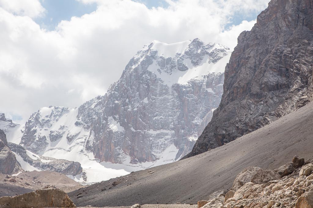 Zindon Valley, Chimtarga, Chimtarga Pass, Fann Mountains, Fanski Gory, Tajikistan