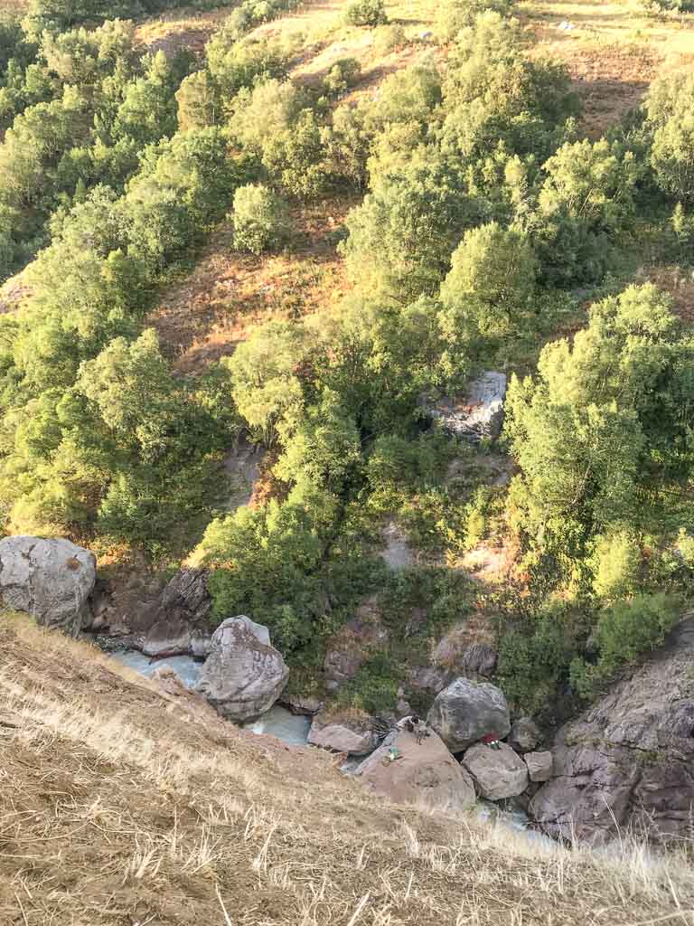 Ziuriuzamin, Ziuriuzamin River, Gardan i Kaftar, Tajikistan