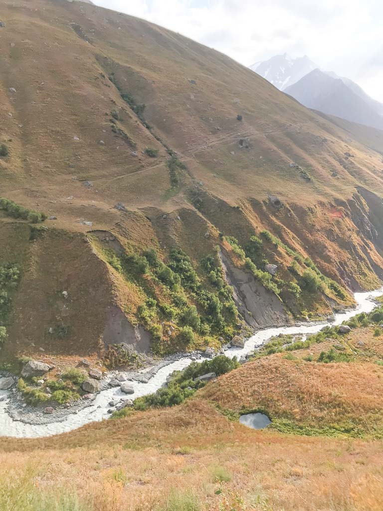 Ziuriuzamin, Ziuriuzamin River, Gardan i Kaftar, Tajikistan